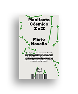 Livro Manifesto còsmico I e II