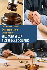 Livro Encorajem-Se Com Profissionais Do Direito