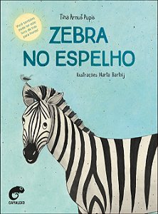 Livro Zebra no espelho