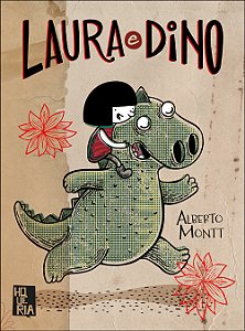 Livro Laura e dino