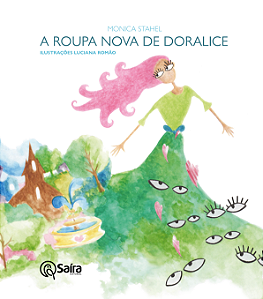 Livro A Roupa Nova De Doralice