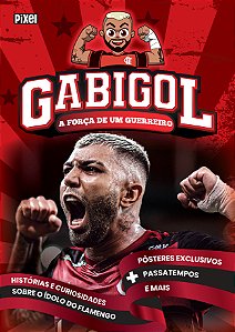 Livro Gabigol: A força de um guerreiro Ediouro Livros