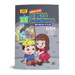 Livro Luccas e Gi em O Belo Dorminhoco