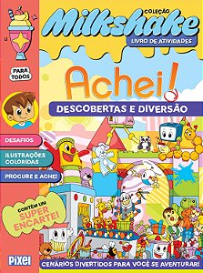Livro Coleção Milkshake - Achei! - Descobertas E Diversão