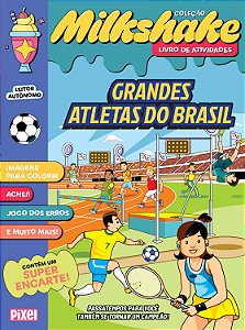 Livro Coleção Milkshake - Grandes atletas do Brasil: Pass...