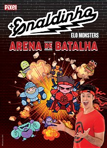 Livro Arena de Batalha Elo Monsters