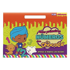 Livro Meus primeiros números com Chocolix: aprenda os números c...