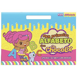 Livro Meu primeiro alfabeto com Chocolix: aprenda o alfab...