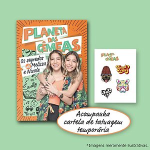 Livro Planeta Das Gêmeas: Os Segredos De Melissa E Nicole...