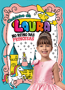 Livro Clubinho da Laura: No reino das princesas