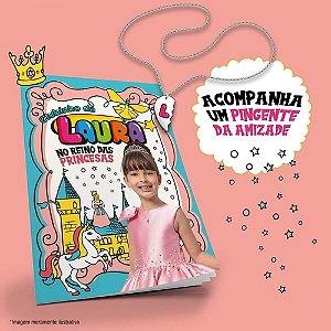Livro Clubinho da Laura - No reino das princesas
