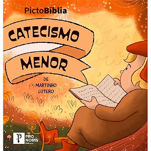 Livro Catecismo Menor - Lutero (Box)