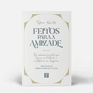 Livro Feitos Para A Amizade