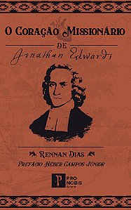 Livro Coração Missionário De Jonathan Edwards