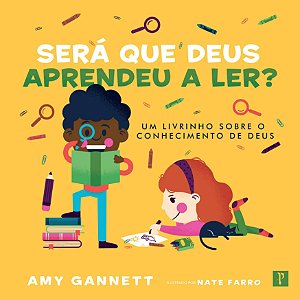 Livro Será Que Deus Aprendeu A Ler