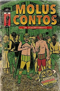 Livro Moluscontos - Uma Aventura Cannabica