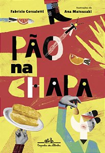 Livro Pão na chapa