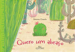 Livro Quero um abraço