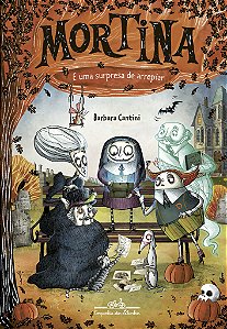 Livro Mortina e uma surpresa de arrepiar (Volume 5)