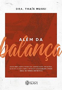 Livro Além Da Balança