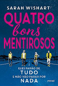Livro Quatro bons mentirosos