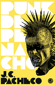 Livro Punk de penacho