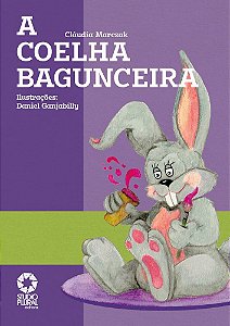Livro A coelha bagunceira