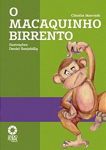Livro O macaquinho birrento