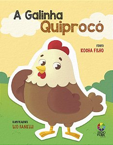 Livro A galinha quiprocó