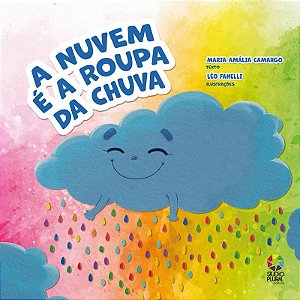 Livro A nuvem é a roupa da chuva