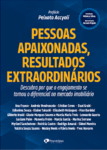 Livro Pessoas apaixonadas, resultados extraordinários: descubra...
