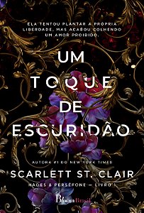 Livro Um Toque De Escuridão