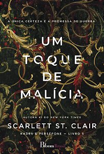 Livro Um toque de malícia
