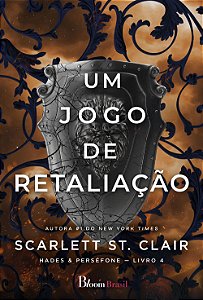 Livro Um Jogo De Retaliação