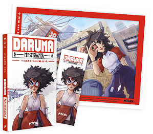 Livro Daruma - Perseverança