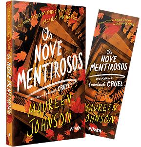 Livro Os Nove Mentirosos