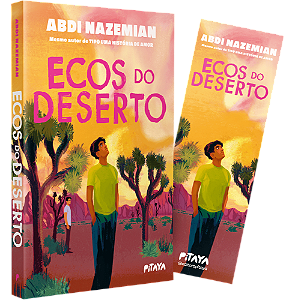 Livro Ecos Do Deserto