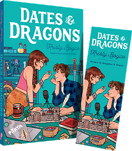 Livro Dates & Dragons - Um Romance Divertido E Nerd Da Mesma Au...
