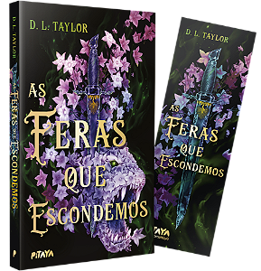 Livro As Feras Que Escondemos - Uma Fantasia Dark Jovem Com Mui...