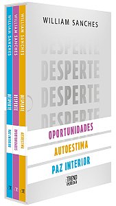 Livro Box Desperte