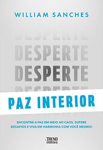 Livro Desperte paz interior
