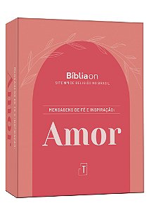Livro Mensagens de Fé e Inspiração: Amor
