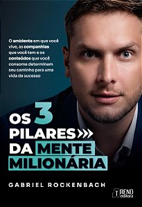 Livro Os três pilares da mente milionária
