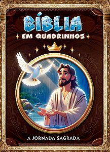 Livro Bíblia em Quadrinhos - A Jornada Sagrada