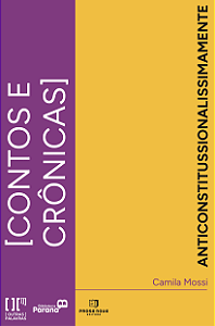 Livro Anticonstitucionalissimamente
