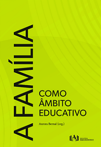 Livro A família como âmbito educativo