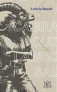 Livro Cabra Que Lambe Sal