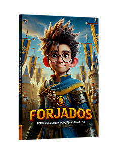 Livro Forjados - Formando A Identidade De Meninos Do Reino