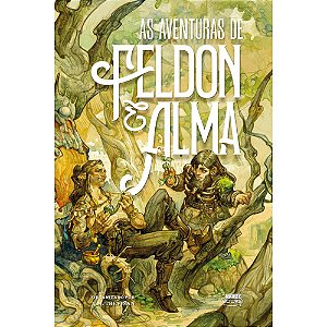 Livro As aventuras de Feldon & Alma (capa dura)