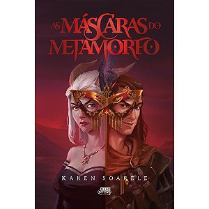 Livro As máscaras do metamorfo (capa dura)